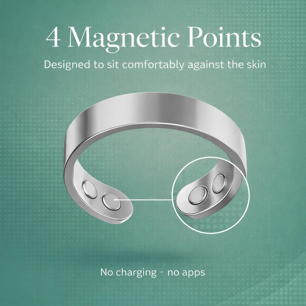 Acupressure Magnetic Relief Ring