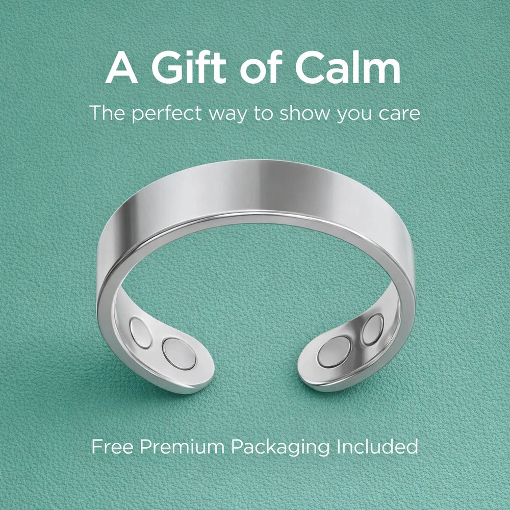 Acupressure Magnetic Relief Ring