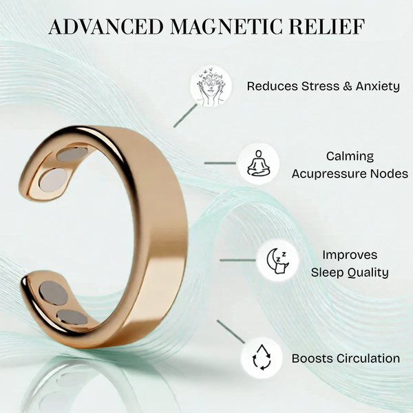 Relief Ring Magnetic Sleep Ring