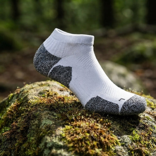 Cushioned Compression Unisex Ankle Socks