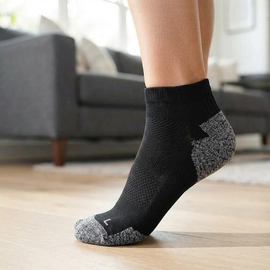 Cushioned Compression Athletic Ankle Socks